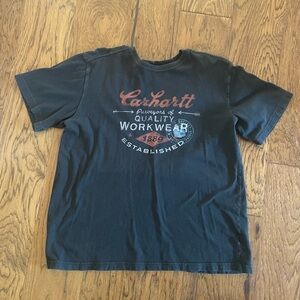 Black 2015 Carhartt Graphic Tee